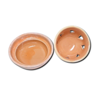 Defumador Redondo 8cm - Laranja - 4621