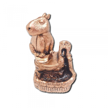 Porta Incenso Cascata Bronze - Capivara - 17725