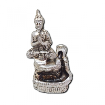 Porta Incenso Cascata Prata - Buda Thailand Orando - 17729
