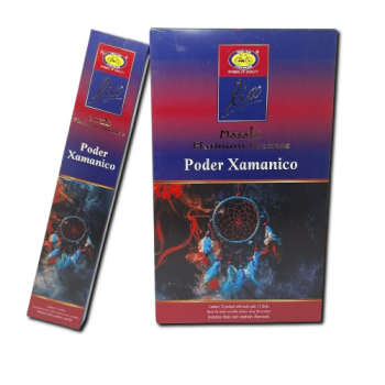 LIA MASSALA - Poder Xamanico - 7514