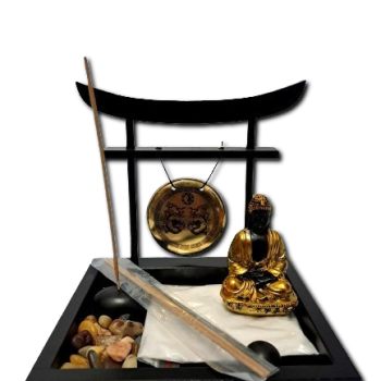 J.Zen Portal (GONGO) 14x14x13cm - Budda - 04335