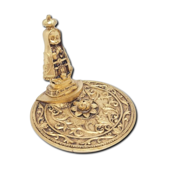 Porta Incenso Prato - Nossa Senhora Aparecida Baby - 39000