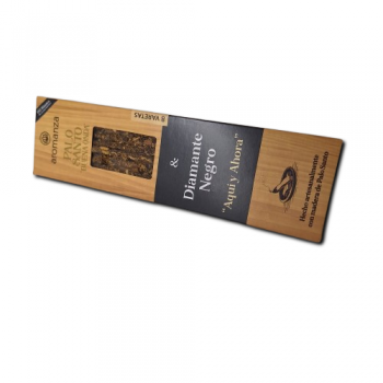 Incenso Aromanza Buena Onda Diamante Negro