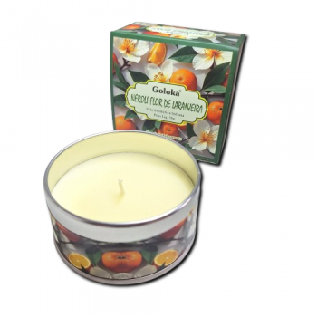 Velas Perfumadas Goloka - Neroli Flor de Laranjeira - 70013