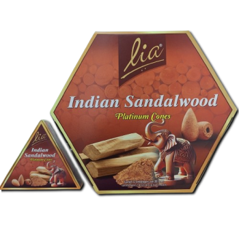 LIA CONE - indian Sandalwood - 7485