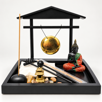J.Zen Portal (GONGO) 18x21x15cm - Gratidão - 6295-1