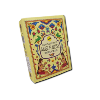 Defumador Indian Heritage - AmberMusk  - 518