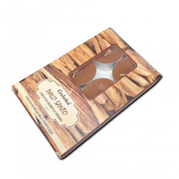Mínis Velas Aromáticas Goloka De Palo Santo C/6 - 14405