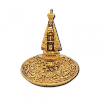 Porta Incenso Prato - Nossa Senhora Aparecida - 25210