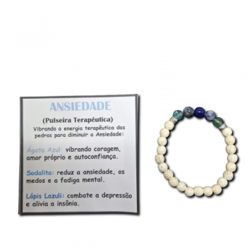 Pulseira Terapêutica - Ansiedade - 70100