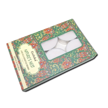 Mínis Velas Aromáticas Goloka De Nature Nes C/6 - 14501