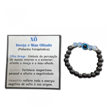 Pulseira Terapêutica - Xô Inveja e Mau Olhado - 70105