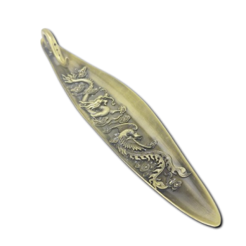 Incensario Canoa Dragão Bronzeado - 1290