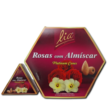 LIA CONE - Rosas com Almíscar - 7492