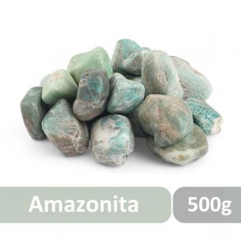 Pacote Pedras Amazonita 500 gr - 10609