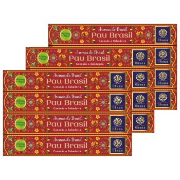 PAU BRASIL -  Ohana Aromas do Brasil - Box