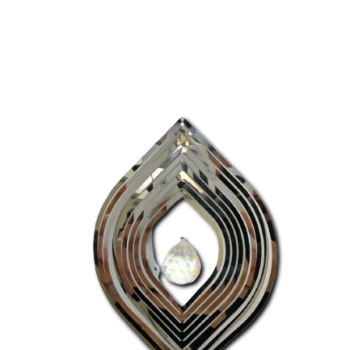 Captador P 15x10cm Gota de Agua - 9460