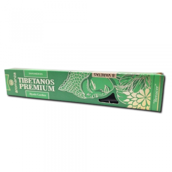 Incenso Aromanza Tibetano premium Jardim Místico