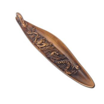 Incensario Canoa Dragão Cobre - 1290-1