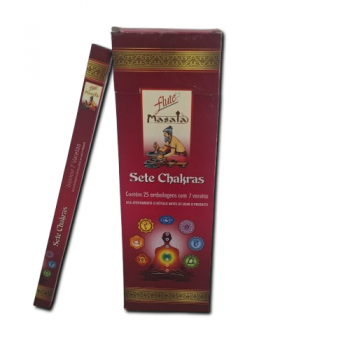 Sete Chakras - FLUTE MASSALA