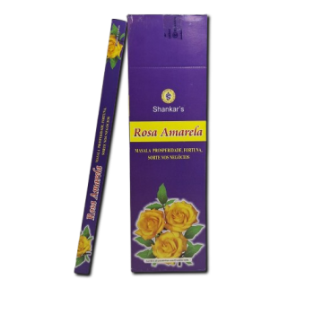Incenso Shankar - Rosa Amarela Masala