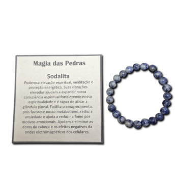 Pulseira Sodalita - 70117