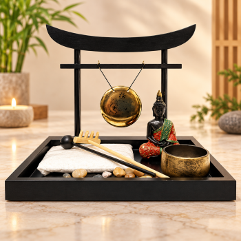 J.Zen Portal (GONGO) 18x21x15cm - Meditação - 6295