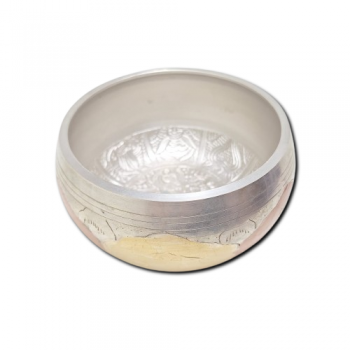 Gongo 7 metais Prata com Cobre - 12473