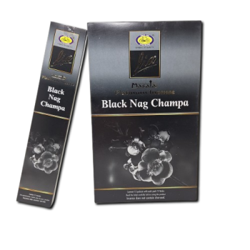 LIA MASSALA - Black Nag Champa - 7498