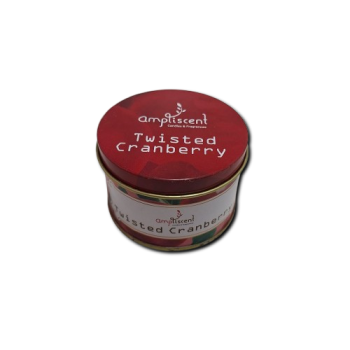 Velas Perfumadas Ampliscent - Twisted Cranberry - 1004
