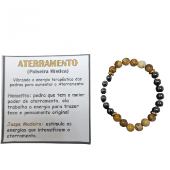Pulseira Mística - Aterramento - 70108