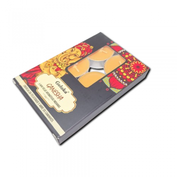 Mínis Velas Aromáticas Goloka Ganesha C/6 - 14477
