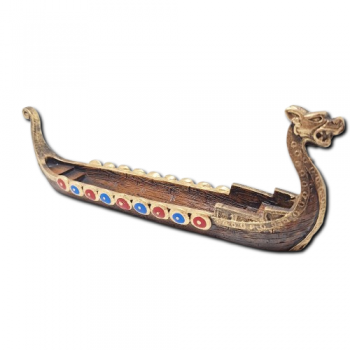 Incensario Canoa Viking - 13045