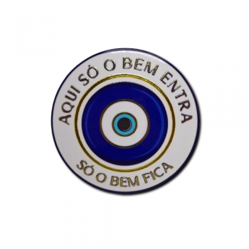 Decoração Olho Grego - Só o Bem Entra - MDECP - 189