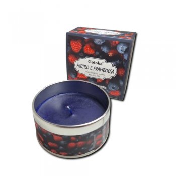 Velas Perfumadas Goloka - Mirtilo & Framboesa - 70014
