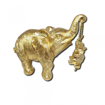 Decoração Elefante No Balanço - TELF - 02