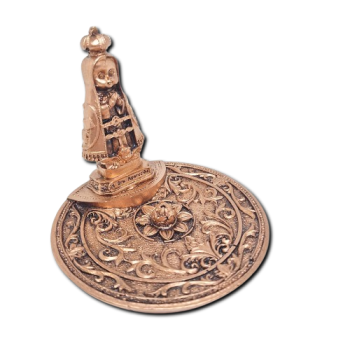 Porta Incenso Prato - Nossa Senhora Aparecida Baby Bronze - 39001