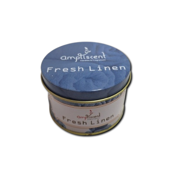 Velas Perfumadas Ampliscent - Fresh Linen - 1005