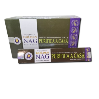 Vijayshree Golden -  Purifica a Casa