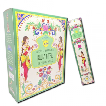 Incenso Massala Indian Heritage - RUDA HERB