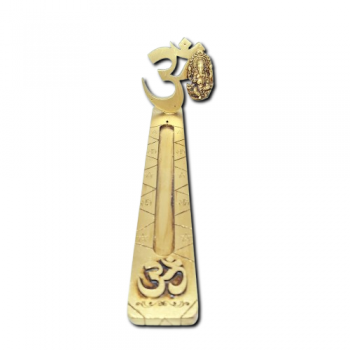 Porta Incenso Régua OM com Ganesha - 36001