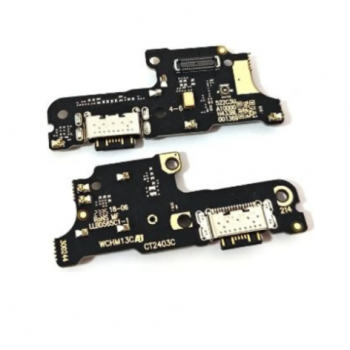 PLACA CONECTOR DE CARGA REDMI 13C - POCO C65ORI TURBO AMERICANO (1 ANO GARANTIA)
