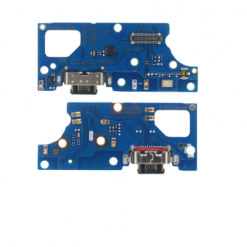 PLACA CONECTOR DE CARGA ORIGINAL TURBO MOTO G22 AMERICANO (1 ANO GARANTIA)