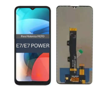 FT MOTO E7 PRETO-E7 POWER S/ARO ORIGINAL CHINA