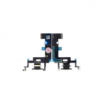 FLEX CONECTOR CARGA IPHONE XR PRETO AMERICANO