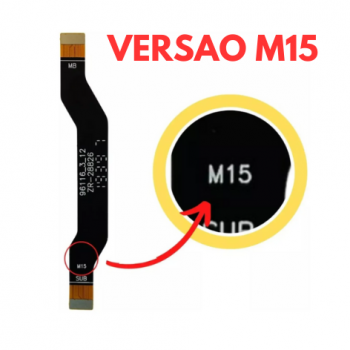 FLEX SUB MAIN PLACA SM-A10S (VERSAO M15)