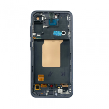 FT SM-A55 PRETO C/ARO OLED CHINA