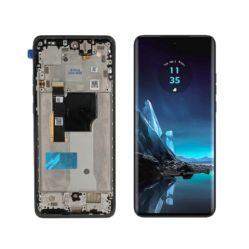 FT MOTO EDGE 40 NEO C/ARO OLED NACIONAL WEFIX  PRETO/CHUMBO