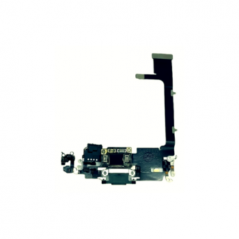 FLEX CONECTOR CARGA IPHONE 11 PRO BRANCO AMERICANO