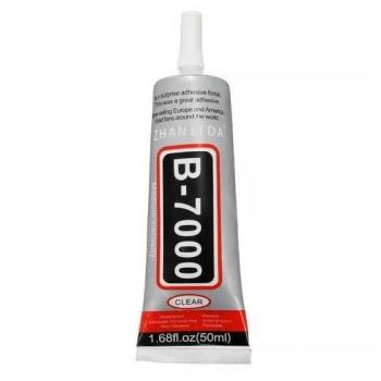 COLA - B7000 TRANSPARENTE 15ML (PEQUENA)